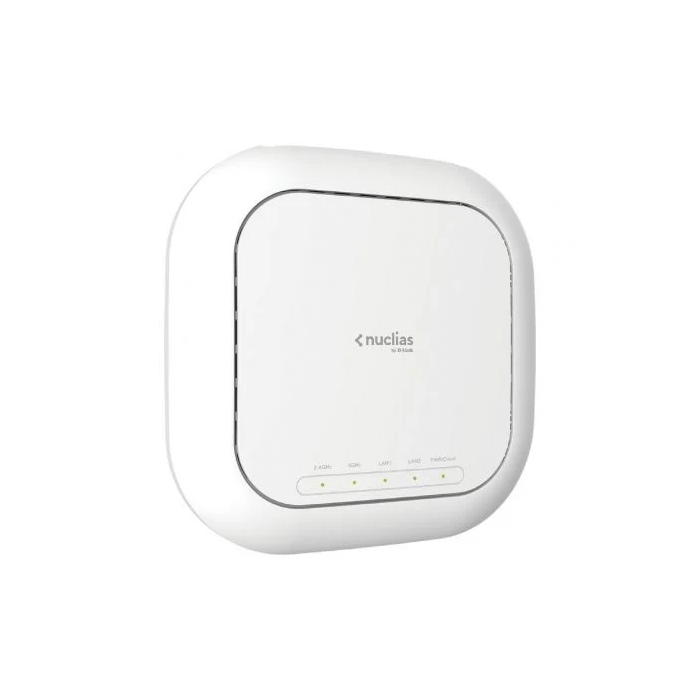 D-Link Punto de Acceso Inalámbrico DBA-2520P WiFi AC Wave 2 AC1900 PoE Dual Band Antenas 4dBi Gestionado en la Nube 1