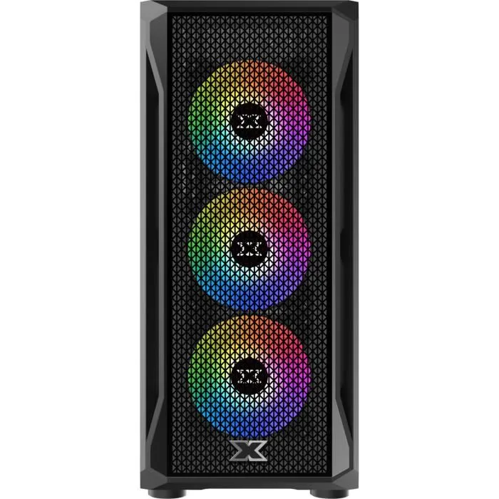 XIGMATEK EN46621 Carcasa PC Gaming X Torre Mediana ATX Negro con RGB Fijo y Vidrio Templado Frontal Malla 1 XIGMATEK EN46621 Carcasa PC Gaming X Torre Mediana ATX Negro con RGB Fijo y Vidrio Templado Frontal Malla 1