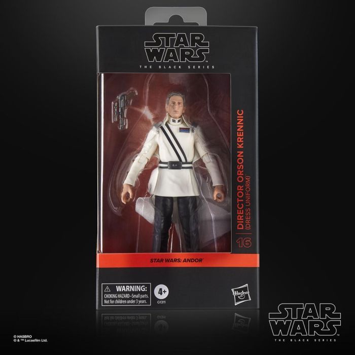HASBRO Star Wars Andor Figura Director Orson Krennic Dress Uniform articulada 15cm 1 HASBRO Star Wars Andor Figura Director Orson Krennic Dress Uniform articulada 15cm 1