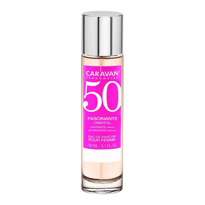 Eau de parfum caravan nº 50 150 ml señora