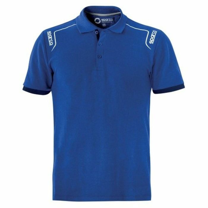 Polo Tech Stretch Azul T XL S02407AZ4XL