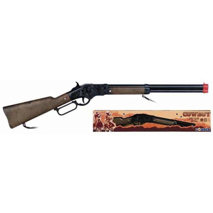 Rifle Gonher Negro 70 x 12,5 x 3,5 cm 69,5 x 12 x 5 cm Rifle Gonher Negro 70 x 12,5 x 3,5 cm 69,5 x 12 x 5 cm