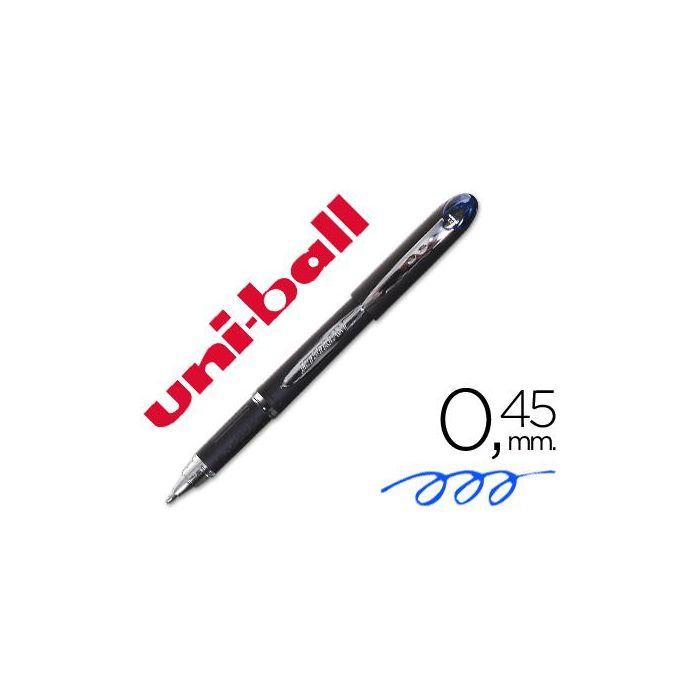 Uniball Rollerball Jetstream Sx-210 1.0 mm Azul Caja 12 Ud