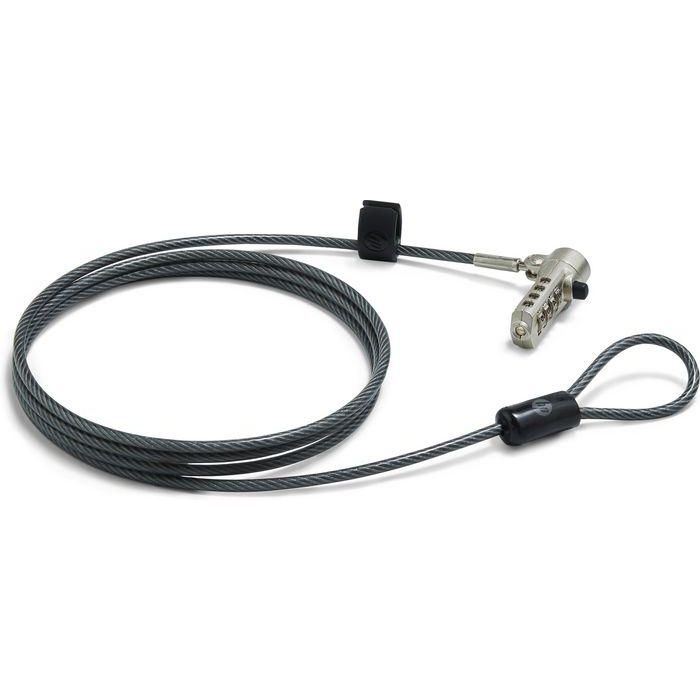 Cable de Seguridad HP 63B31AA 1,83 m Negro 1 Cable de Seguridad HP 63B31AA 1,83 m Negro 1