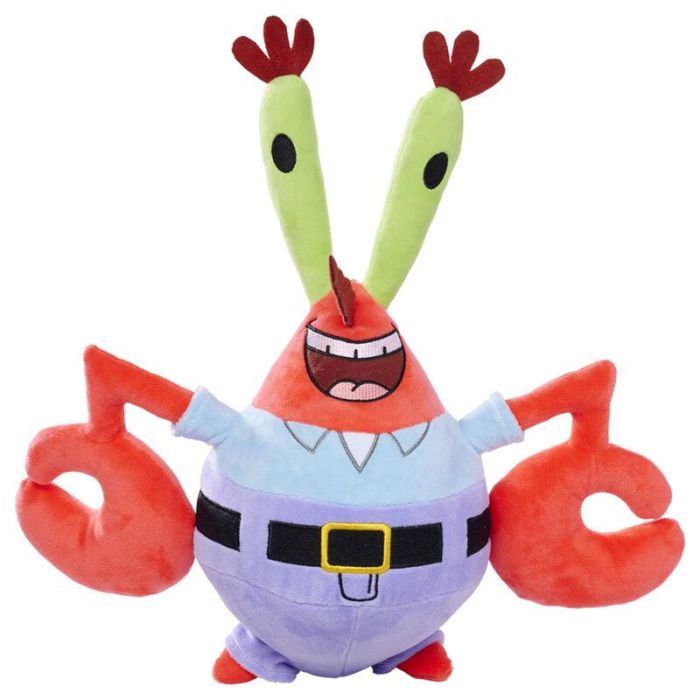 SIMBA Peluche de Sr. Cangrejo Bob Esponja 35cm