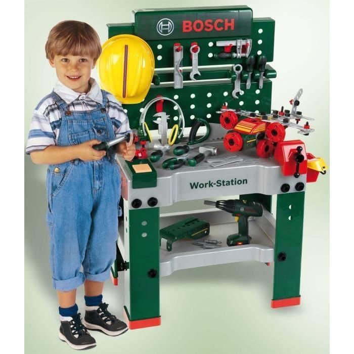 BOSCH - Workstation N ° 1 Workbench para niños 2 BOSCH - Workstation N ° 1 Workbench para niños 2