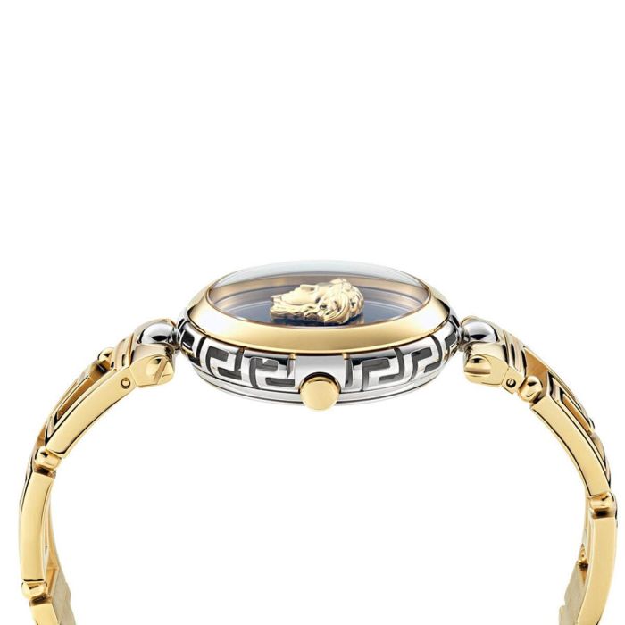 Reloj Mujer Versace VE0B00325 Dorado 3 Reloj Mujer Versace VE0B00325 Dorado 3