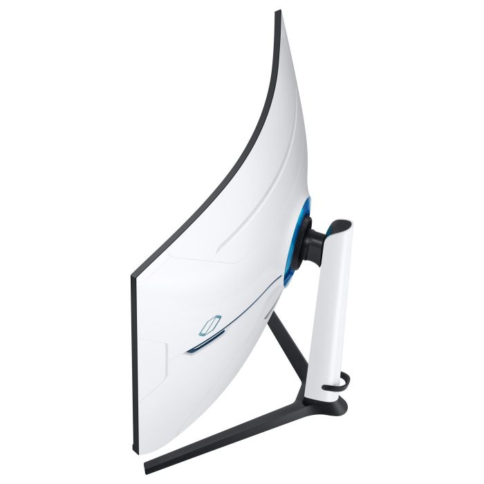 Samsung LS32BG850NPX Monitor Gaming 32 Pulgadas, 4K UHD, Mini-LED, Quantum HDR 2000, 240Hz, 1ms, Curvo 1000R, Freesync Premium Pro, G-Sync Compatible, Blanco 7