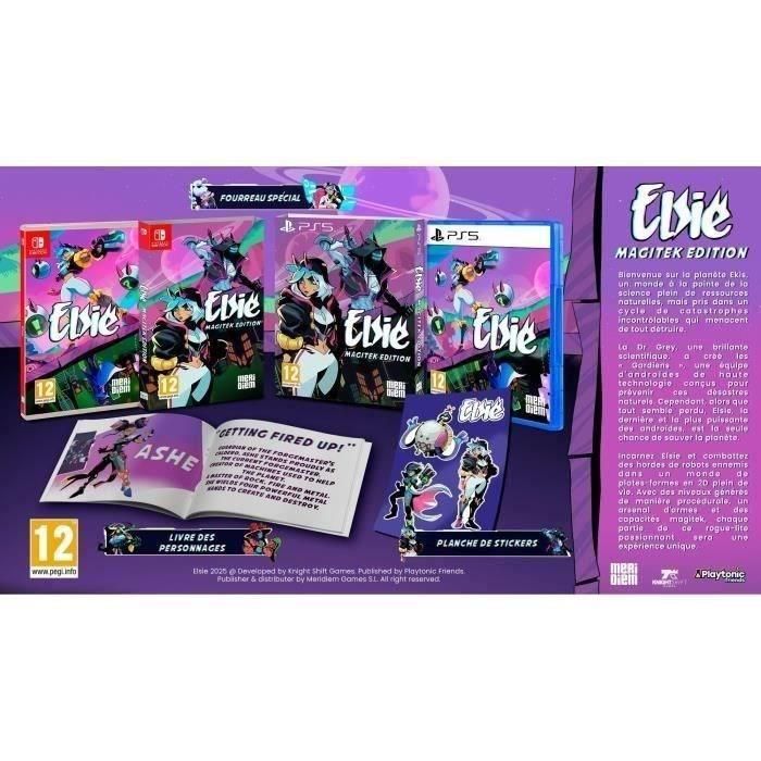 Elsie - Edición Magitek - Juego de PS5 1 Elsie - Edición Magitek - Juego de PS5 1