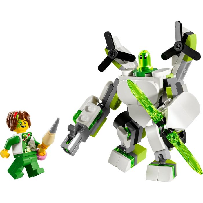 LEGO 71487 DREAMZzz Aventuras de Z-Blob: Robots y Vehículos Transformables, Set de Construcción y Juego de Rol 20 en 1 1 LEGO 71487 DREAMZzz Aventuras de Z-Blob: Robots y Vehículos Transformables, Set de Construcción y Juego de Rol 20 en 1 1