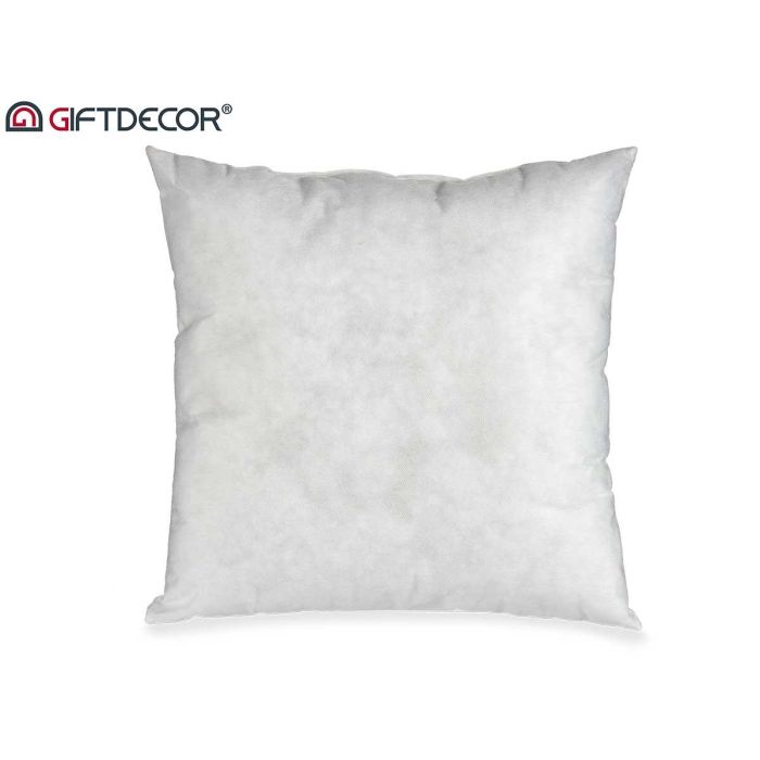 Relleno Cojín Giftdecor 45x45 cm 300 gr - Polipropileno Blanco (12 Unidades) 1 Relleno Cojín Giftdecor 45x45 cm 300 gr - Polipropileno Blanco (12 Unidades) 1