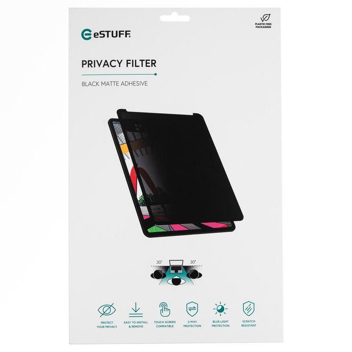eSTUFF Filtro de Privacidad Adhesivo para iPad Mini 7/6 1