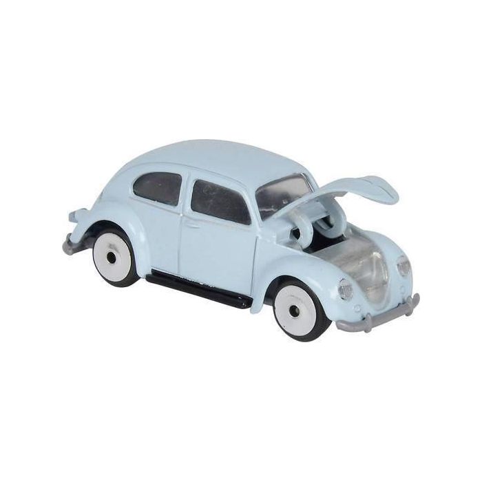 MAJORETTE Vintage Giftpack 5 Coches de Juguete Escala 1/64: Porsche 934, Alpine A110, VW T1, VW Cox, Mustang Fastback 2