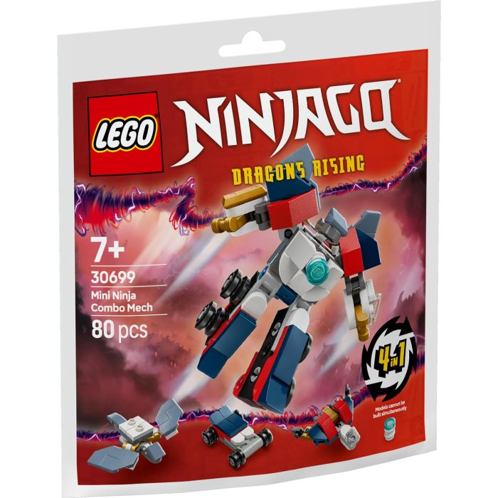 LEGO 30699 Ninjago Mini-Kombi-Mech der Ninja 3 LEGO 30699 Ninjago Mini-Kombi-Mech der Ninja 3