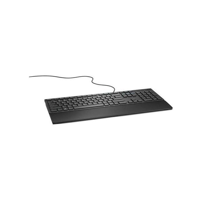 Dell Teclado KB216 USB, Negro, QWERTY Español, Teclas Chiclet