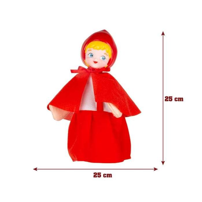 Color Baby Set Marionetas Caperucita Roja 4 Piezas 5