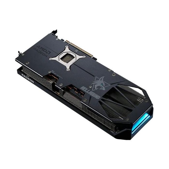 PowerColor RX 9070 XT Hellhound 16GB GDDR6 3Fan 4
