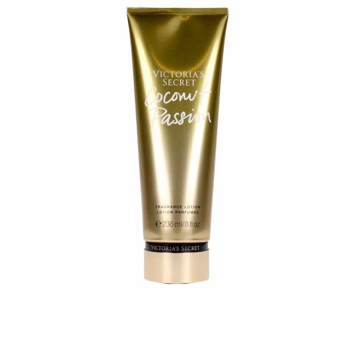 Victoria's Secret Coconut Passion Loción Corporal Hidratante Perfumada con Vainilla y Coco 236 ml