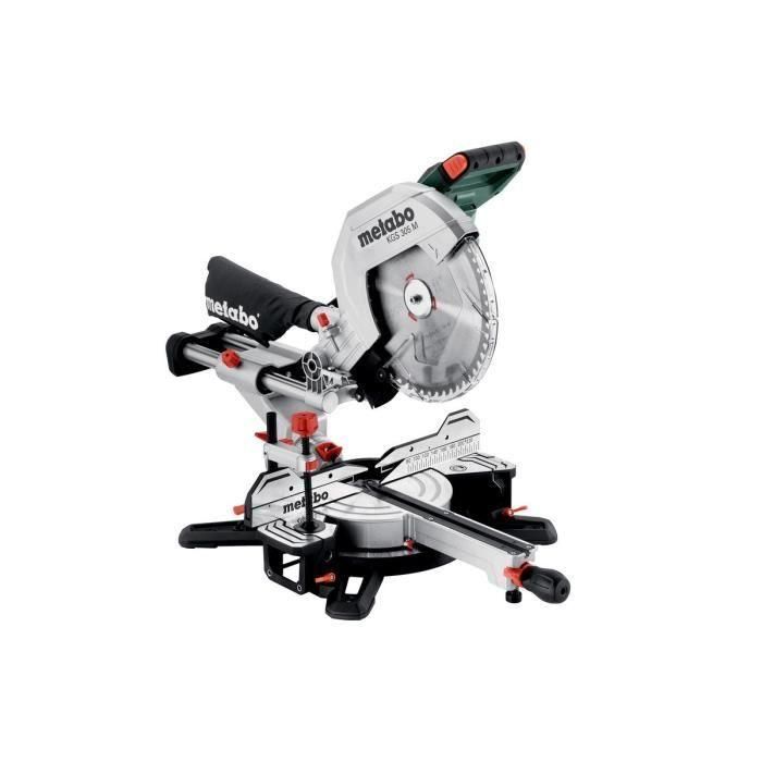 Metabo KGS305M 613305000 Tronzadora radial línea de corte de precisión LED - modelo 2023