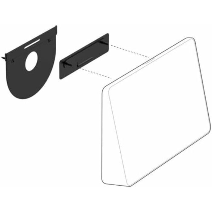 Soporte de Pared Logitech Tap Wall Mount Negro 2 Soporte de Pared Logitech Tap Wall Mount Negro 2