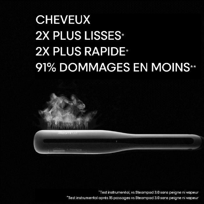 Steampod 3.0 - Plancha de pelo profesional 2 en 1 - L'Oréal Professionnel Paris 4 Steampod 3.0 - Plancha de pelo profesional 2 en 1 - L'Oréal Professionnel Paris 4
