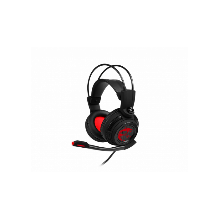 MSI DS502 Auriculares Diadema Negro, Rojo 1 MSI DS502 Auriculares Diadema Negro, Rojo 1