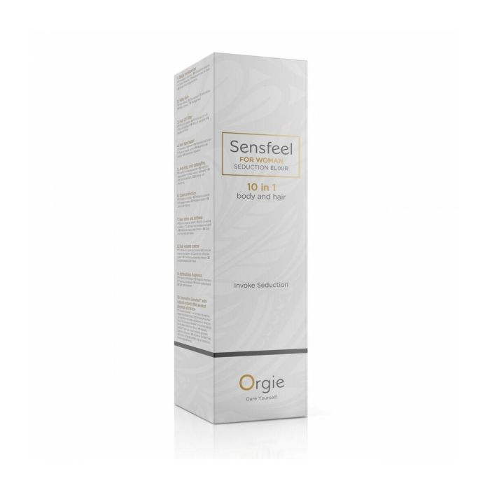 Elixir Afrodisíaco Orgie Pheromone Seduction 100 ml Mujer 1 Elixir Afrodisíaco Orgie Pheromone Seduction 100 ml Mujer 1