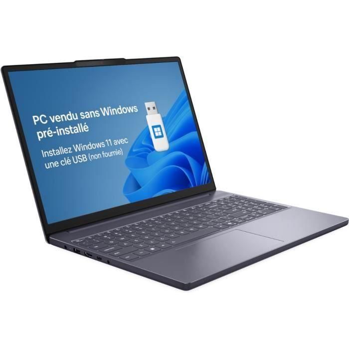 Lenovo 83K100FSFR Portátil IdeaPad Slim 3 15IRH10, Core i7-13620H, 16 GB RAM, 1 TB SSD, 15.3" WUXGA IPS, Sin Windows, AZERTY 2 Lenovo 83K100FSFR Portátil IdeaPad Slim 3 15IRH10, Core i7-13620H, 16 GB RAM, 1 TB SSD, 15.3" WUXGA IPS, Sin Windows, AZERTY 2