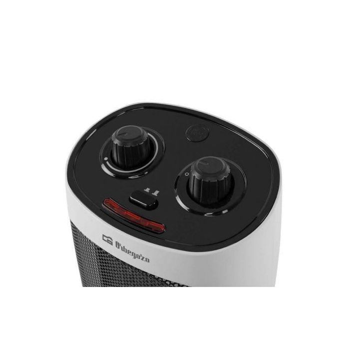 Orbegozo Calefactor CR 5032 2000W Cerámico Oscilante con Termostato Regulable 4