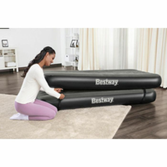 Bestway Airbed Tritech™ Connect and Rest™ Cama Hinchable 3 en 1 - Individual, Elevada o King Size - 188x99x25 cm - Soporta 150 kg 70 Bestway Airbed Tritech™ Connect and Rest™ Cama Hinchable 3 en 1 - Individual, Elevada o King Size - 188x99x25 cm - Soporta 150 kg 70