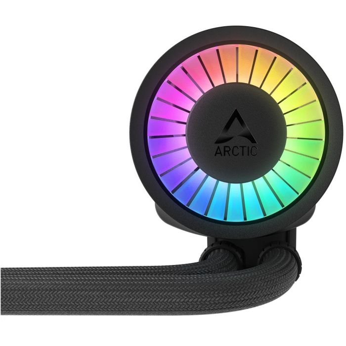 K Cooler Arctic Liquid Freezer III Pro 240 A-RGB Black/White 9 K Cooler Arctic Liquid Freezer III Pro 240 A-RGB Black/White 9