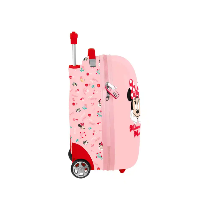 Safta Trolley Infantil Minnie Mouse "Naive" 16" 28x43x23 cm 2