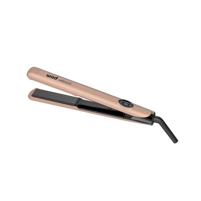 Plancha Velozzi Bronze + Thermal Bag Wad Professional Beauty