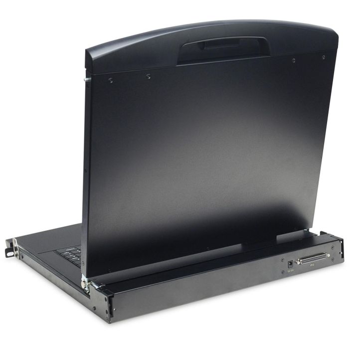 DIGITUS Modulare Konsole 17"TFT.8-Port KVM&Touchpad.Deutschl 9