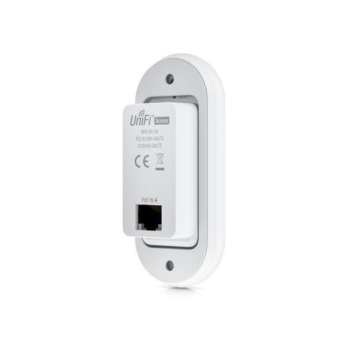 Ubiquiti Access Reader Lite, Lector de Acceso NFC y Bluetooth PoE, Ethernet IP54 para Solución UniFi con Seguridad MIFARE DESFire 4 Ubiquiti Access Reader Lite, Lector de Acceso NFC y Bluetooth PoE, Ethernet IP54 para Solución UniFi con Seguridad MIFARE DESFire 4