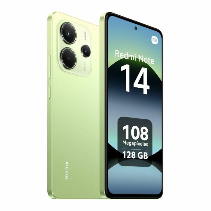 Xiaomi Redmi Note 14 6.67" 128GB 6GB RAM 108MP 5500mAh Verde - Dual SIM 4G 11 Xiaomi Redmi Note 14 6.67" 128GB 6GB RAM 108MP 5500mAh Verde - Dual SIM 4G 11
