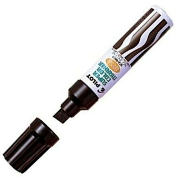 Rotulador permanente Pilot SCA-6600 Negro (12 Unidades) 1 Rotulador permanente Pilot SCA-6600 Negro (12 Unidades) 1