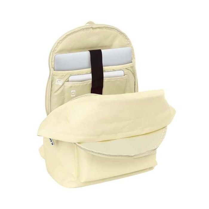 Safta Mochila Doble Para Portátil 15,6"+Usb 24,55 L El Ganso Basics "Arena" 1 Safta Mochila Doble Para Portátil 15,6"+Usb 24,55 L El Ganso Basics "Arena" 1