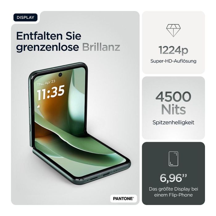 Motorola razr 60 ultra 16-512 GB Scarab Android 15 26