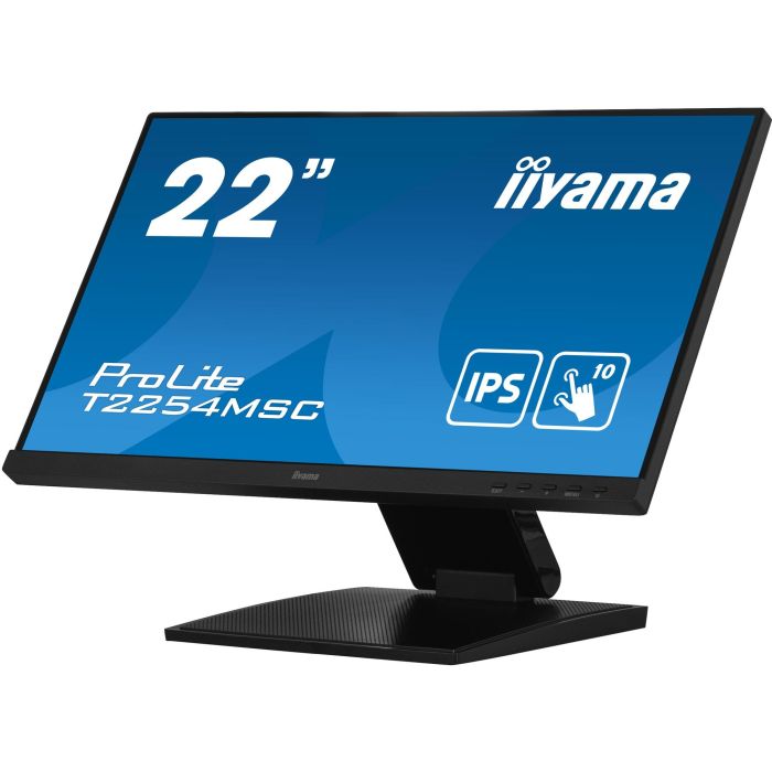 iiyama T2254MSC-B1AG Monitor 22" (55,9cm) FHD IPS Táctil 4ms 60Hz con Altavoces, HDMI DP, Negro 18 iiyama T2254MSC-B1AG Monitor 22" (55,9cm) FHD IPS Táctil 4ms 60Hz con Altavoces, HDMI DP, Negro 18