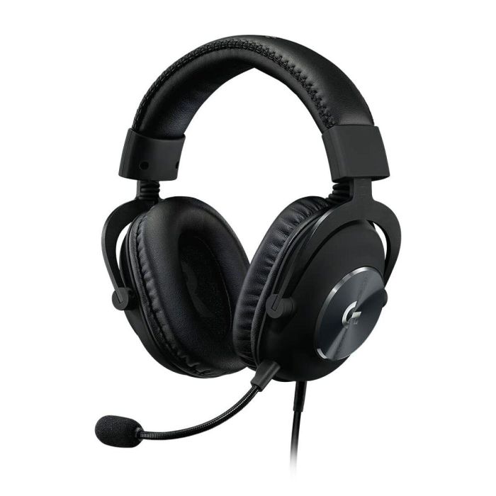 Auriculares para juegos LOGITECH PRO X negro 1