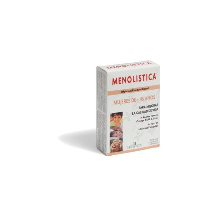Menolistica 60Cap. Menolistica 60Cap.