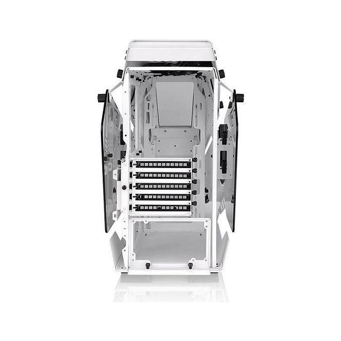 Thermaltake AH T200 Snow Micro Torre PC Blanco micro ATX Mini-ITX Vidrio Templado 5