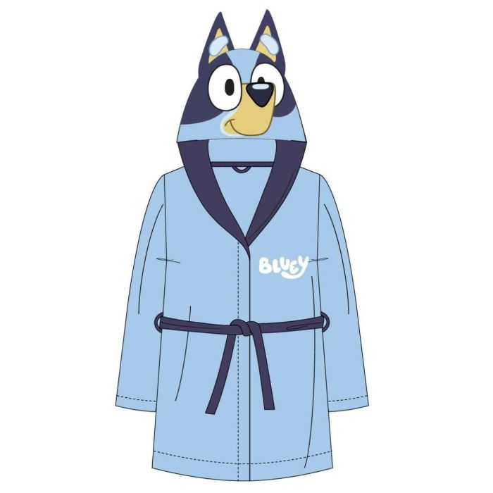 Batín Infantil Bluey Azul 4