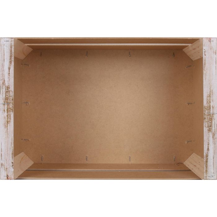 Confortime Caja Wood Brillo 44 cm x 28.5 cm x 23 cm (3 Unidades)