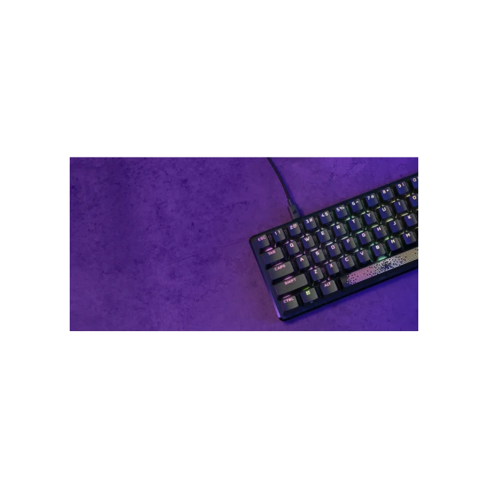 Corsair CH-91A401A-ES Teclado K65 PRO MINI Mecánico Óptico QWERTZ Español Negro USB RGB Gaming 3 Corsair CH-91A401A-ES Teclado K65 PRO MINI Mecánico Óptico QWERTZ Español Negro USB RGB Gaming 3