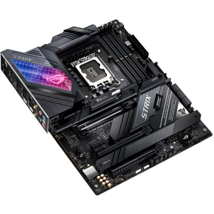 ASUS ROG STRIX Z690-E GAMING WiFi Placa Base Intel LGA 1700 DDR5 ATX WiFi 6E para PC Gaming 8 ASUS ROG STRIX Z690-E GAMING WiFi Placa Base Intel LGA 1700 DDR5 ATX WiFi 6E para PC Gaming 8