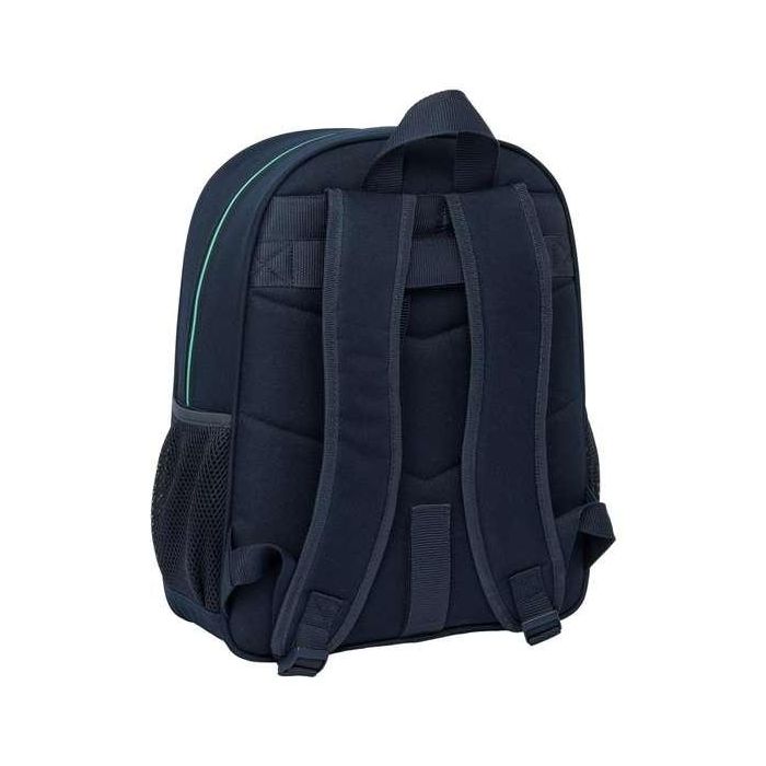 Mochila junior adapt.carro real madrid 2ª equipacion 25/26 32x38x12cm 1