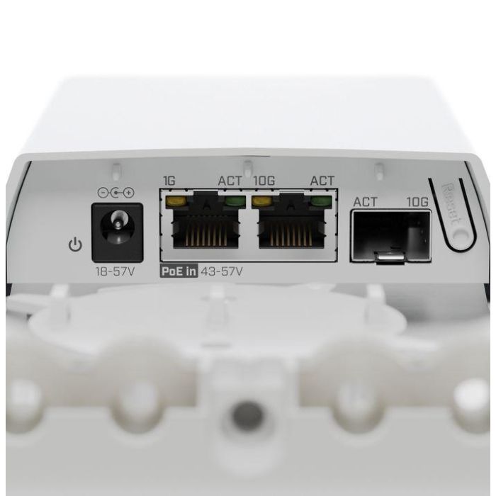 MikroTik FTC11XG Convertidor de Fibra a Cobre 10 Gigabit SFP+ a RJ45 Ethernet, PoE 802.3bt, IP55, SwOS Lite 0 MikroTik FTC11XG Convertidor de Fibra a Cobre 10 Gigabit SFP+ a RJ45 Ethernet, PoE 802.3bt, IP55, SwOS Lite 0