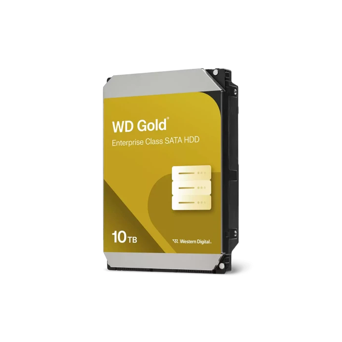 Hd Wd Interno Desktop Enterprise 10Tb 3.5 Sata Wd Gold - WD103KRYZ